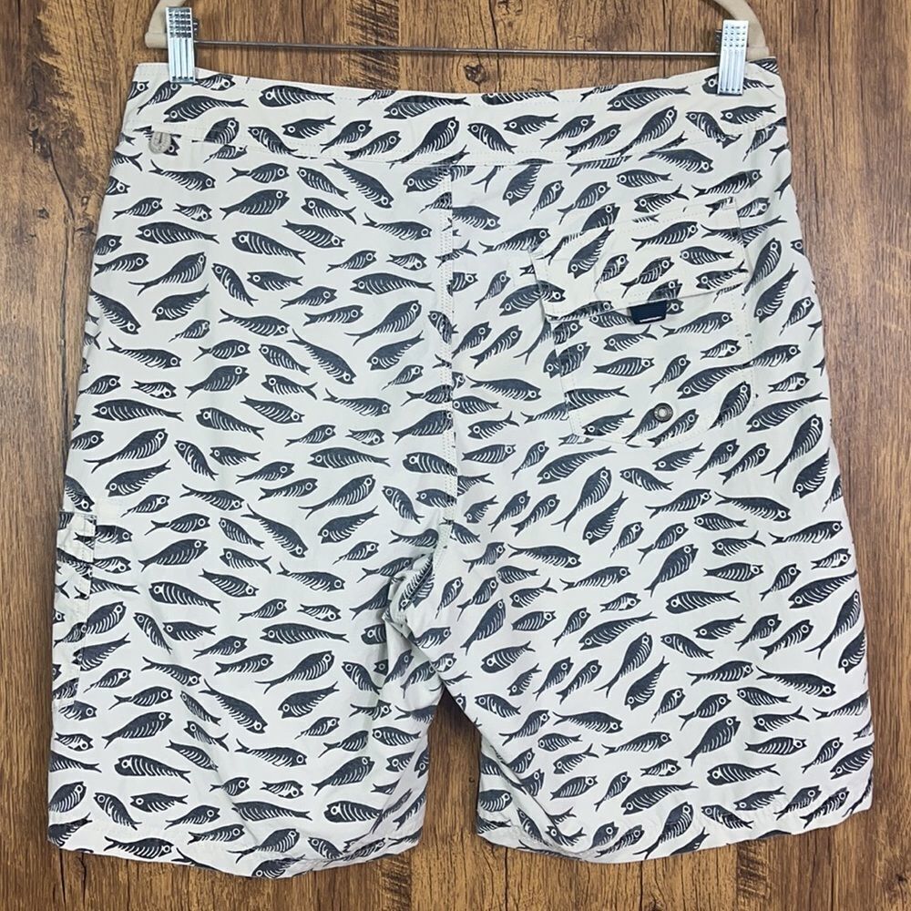 J. Crew The Original Longboard Swim Trunks, 40628 - Picture 5 of 11